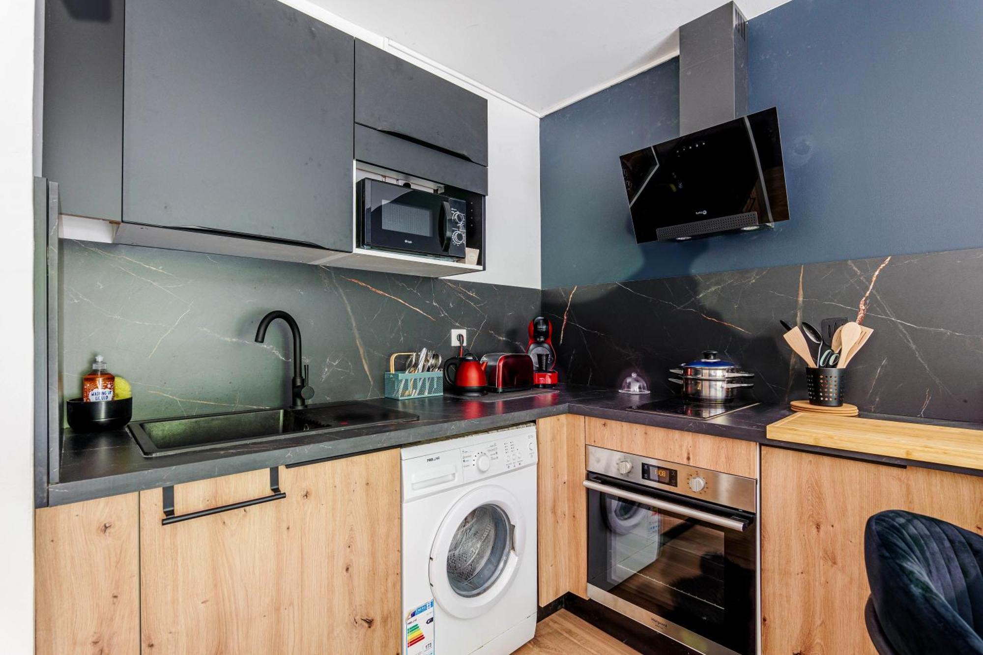 Appartement Croise Laroche - 5 Min De Lille ماركب-ان-باروئيل المظهر الخارجي الصورة